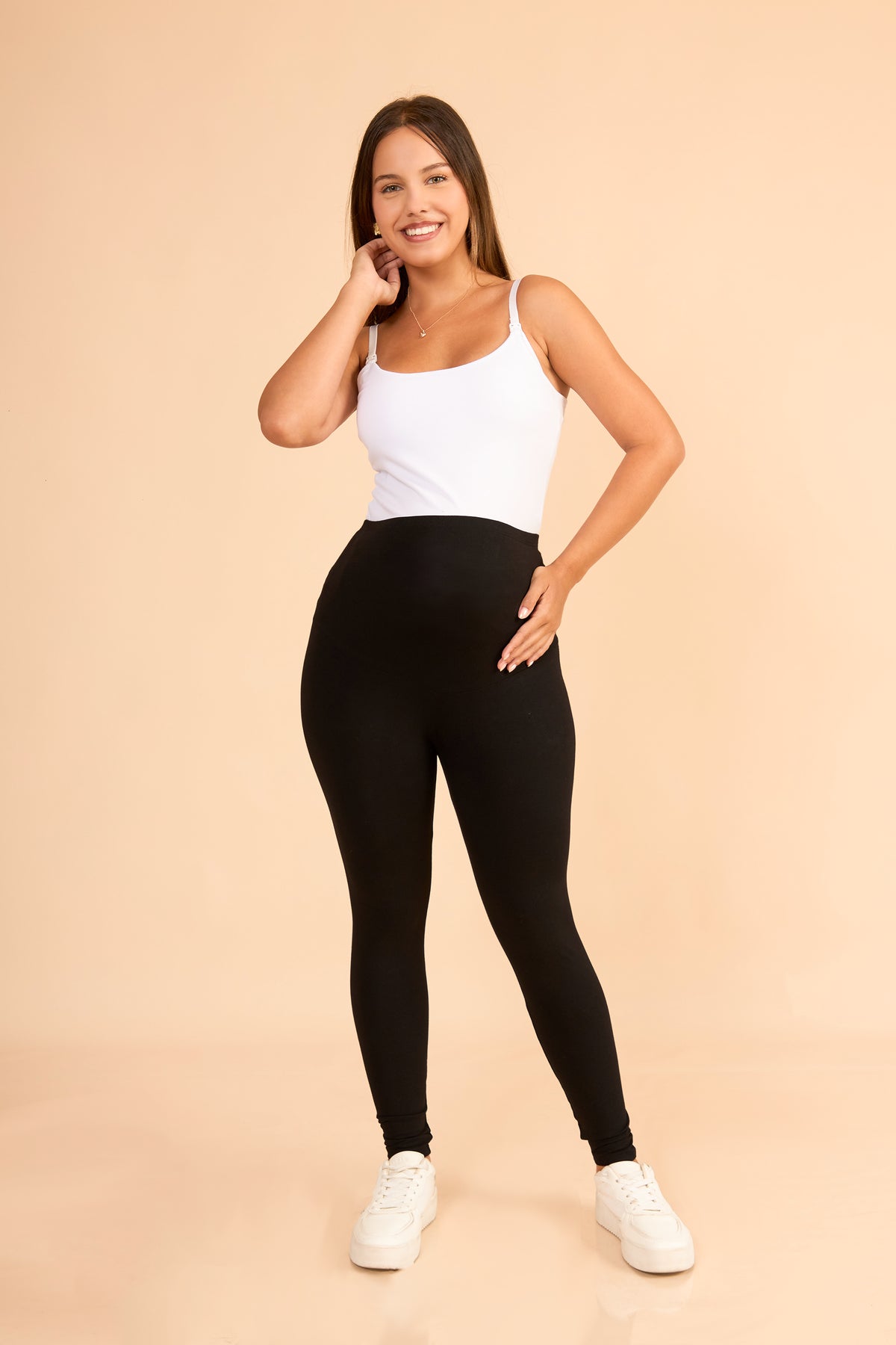 Leggins de Maternidad en algodón Luana