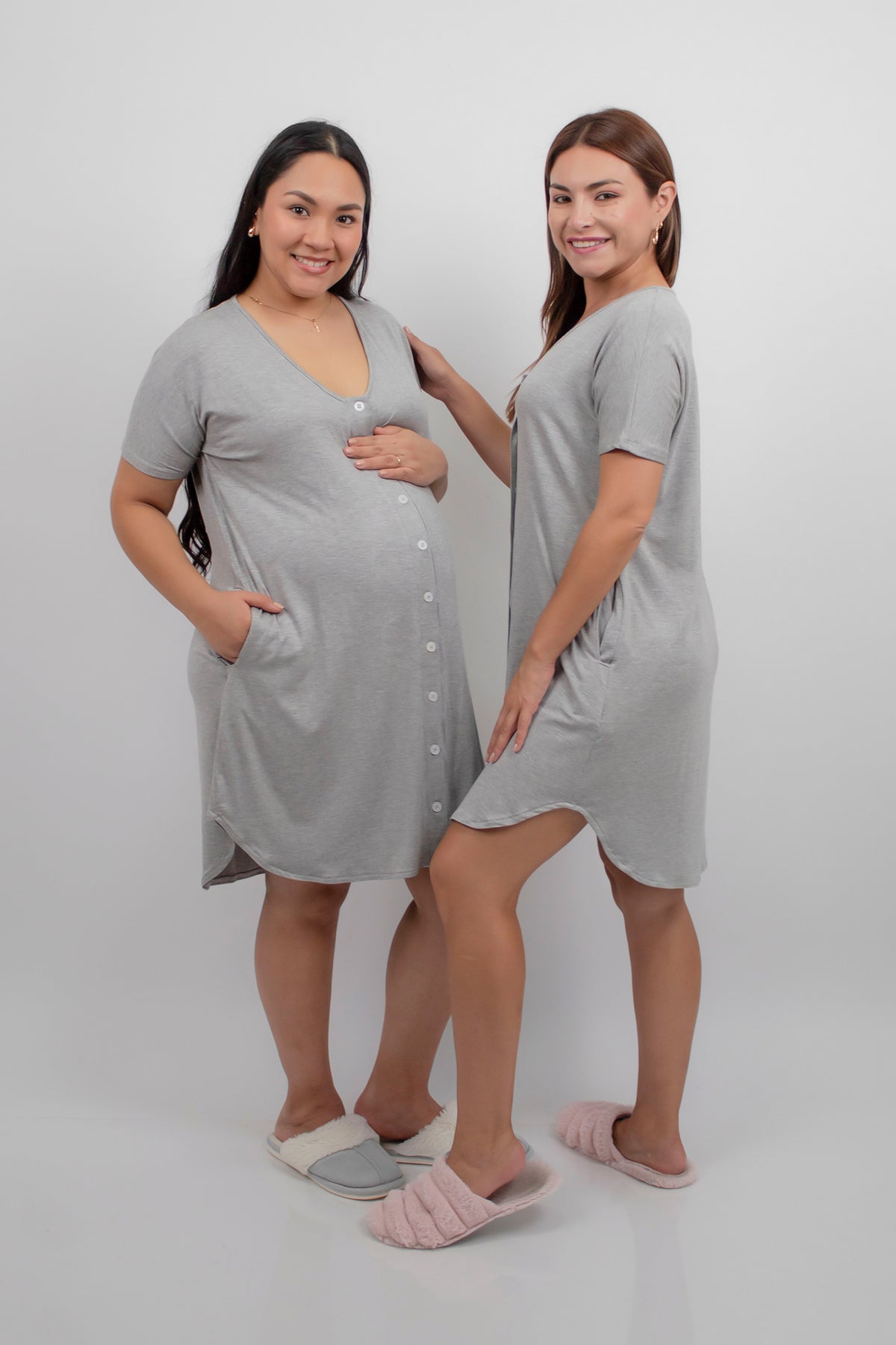 Bata-Clinica-embarazo-lactancia-Carly-melange-3