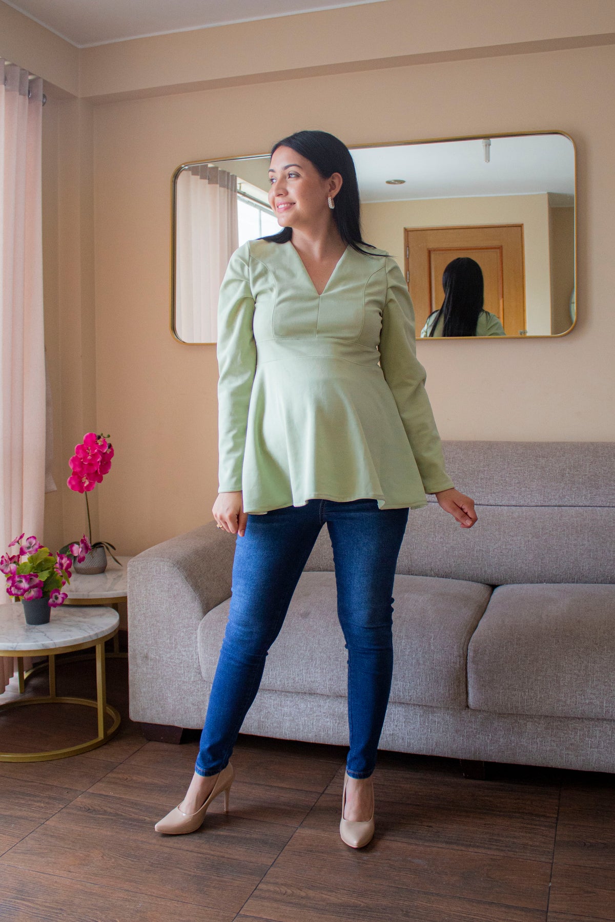 Blusa-embarazo-Minerva-verde-cemento-1